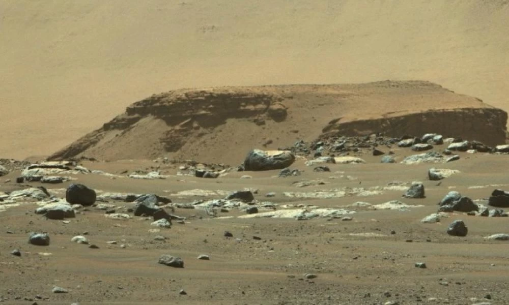 NASA: Το Perseverance κινείται μέσα σε μια μεγάλη αρχαία λίμνη του Άρη